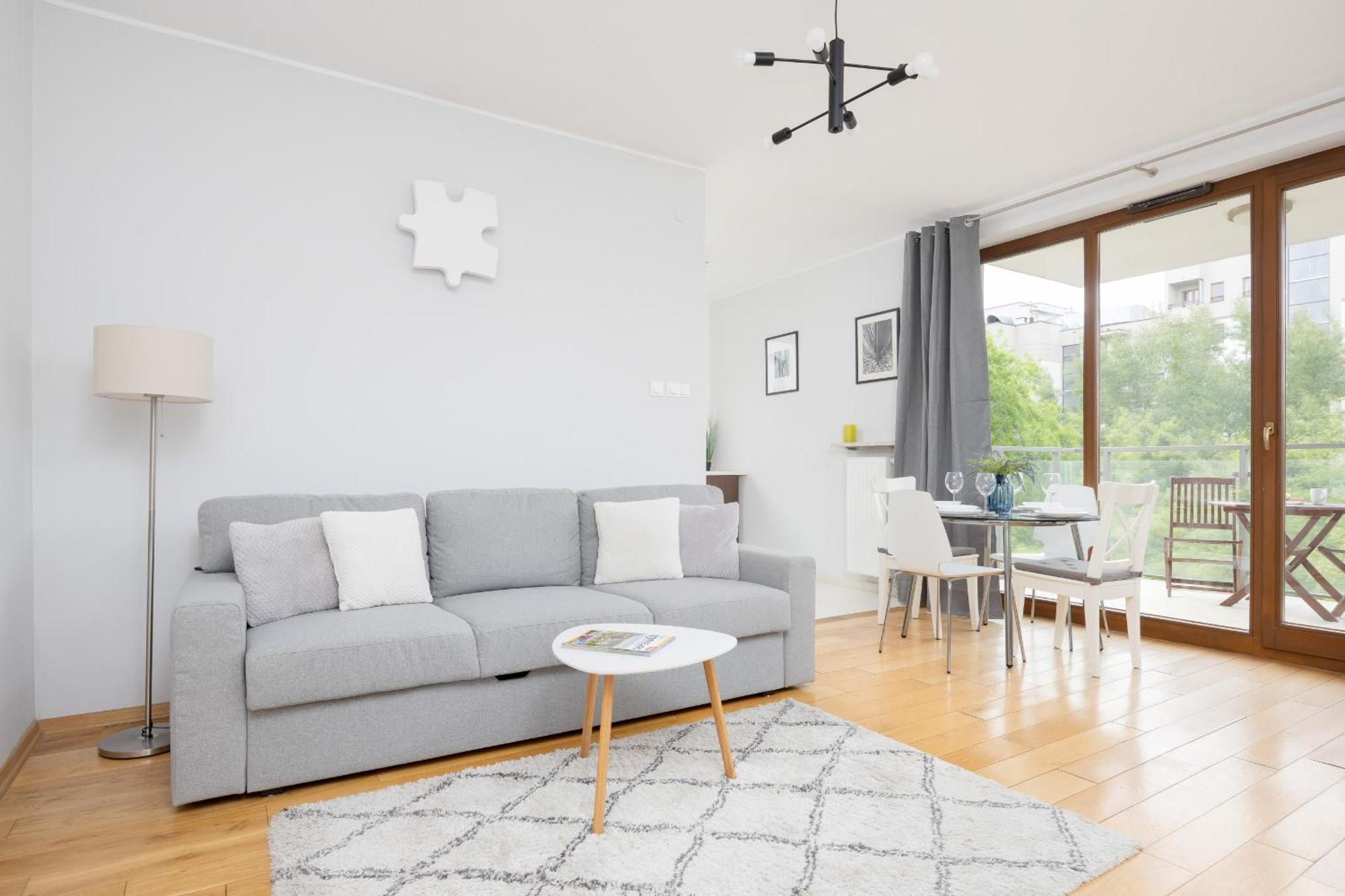 City Apartment With Parking Near Metro Mlociny By Noclegi Renters Varsóvia Exterior foto