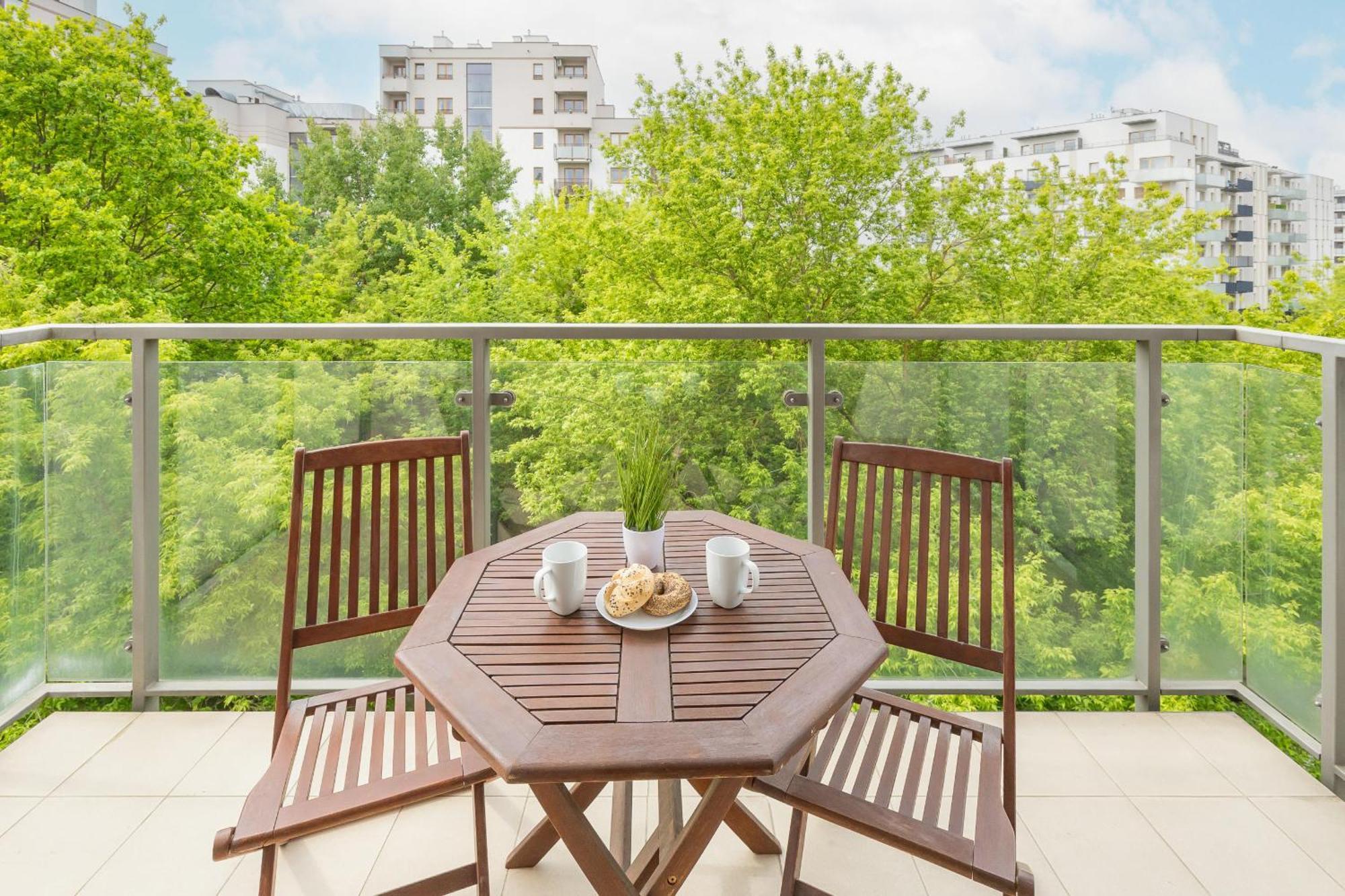 City Apartment With Parking Near Metro Mlociny By Noclegi Renters Varsóvia Exterior foto